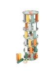 Small Foot - Wooden Wobble Tower Safari Game