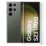 Verre Trempe incurvé pour Samsung Galaxy S23 Ultra 5G SM-S918B 6.8" - Film Vitre Protection Ecran Utra Resistant - Yuan Yuan