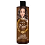 5902101521468 Henna Color Brown szampon do włosów w odcieniach brązowych 300ml V