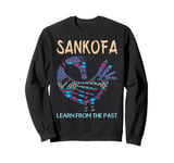 Sankofa Bird Learn From The Past African Symbol Adinkra Sweatshirt