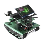 Yahboom ROS Transbot Robot Tank with  7 inch screen  and Lidar Depth camera  with Nvidia Jetson NANO 4GB B01