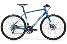 Merida Speeder 300 Blue/Silver, Hybridsykkel 50