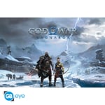 God Of War  Plakat  Key Art