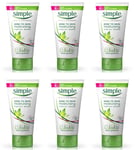 3 x SIMPLE Kind to Skin Moisturising Facial Wash (50ml) x 3 Pack