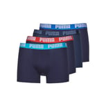 Boxers Puma  MENS BASIC BOXER PACK X4