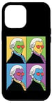 Coque pour iPhone 12 Pro Max Mozart Musique Classique Compositeur musical Musicien