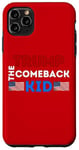 iPhone 11 Pro Max Donald Trump The Comeback Kid Apparel Show Support For Trump Case