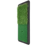 2‑in‑1 Swing Practice Mat Hitting Mat PP Artificial Lawn Grass Ru TD