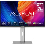 ASUS ProArt Display 5K PA27JCV Professional Monitor – 27" IPS  5K (5120 x 2880)  99% DCI-P3  DisplayHDR 500  USB-C PD 96W