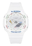 Casio G-Shock White Dial Tough Solar Sports 200M Men's Watch GA-B2100FC-7A