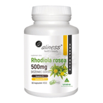 ALINESS Rhodiola Rosea 500mg 60 caps.