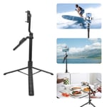 Phone Selfie Stick Tripod 1.75M Adjustable 360 Degree Rotatory Portable Anti Hot