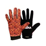 ROSTAING Gants Super-Héros Enfant SUPERMAGMA - Paire de Gants Réactifs aux UV pour des Expériences Colorées en Plein Air, Parfait pour Bricolage, Vélo et Loisirs Extérieurs, Couleur Rouge