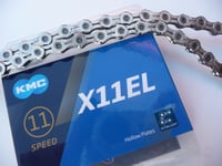 UK KMC 11 Speed X11 X11EL Chain for Shimano/SRAM 118 Links Bike Universal MTB