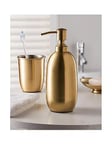 Our House 3-Piece Bathroom Accessory Set - Gold