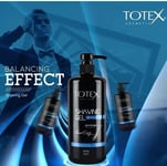 Totex Cool Shaving Gel | Clear Shave Gel | Smooth Sensitive Skin | No Foam 750ml