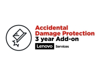 Lenovo Accidental Damage Protection - Dekning for tilfeldig skade (for system med 3-års garanti på stedet) - 3 år - for IdeaPad Slim 7 14ITL05 9 14 Legion 7 16 Slim 7 ProX 14 Yoga 6 13 Yoga Slim 7 Pro 14