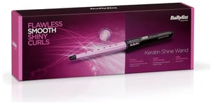 BaByliss 2285KU Keratin Shine Curling Wand 38mm barrel - Brand New