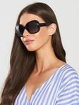 Ray-Ban Jackie Ohh Ii Sunglasses - Black