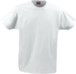 T-shirt vit strl. l jobman workwear