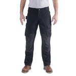 Carhartt Steel Cargo Byxor Herr Black W36/L30