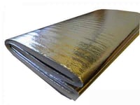 Radiator Heat Reflector Foil Insulation 4m x 47cm | Energy Saving