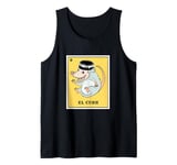 Mexican Bingo Game El Cuhh Funny Opossum Tank Top