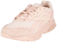 Reebok Women's Hexalite Legacy 1.5 Sneaker, Possibly Pink F23-R/Chalk/Vintage Chalk S23-R, 4.5 UK