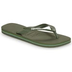 Havaianas Flip-flops BRASIL LOGO Kaki dam