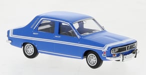 Brekina 14527 - Renault R 12 TL, bleu, Gordini, 1969 - HO (1:87)