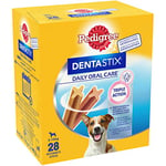 Pedigree Dentastix - Hygiène Bucco Dentaire - Petit Chien - 1 boîte de 28 Bâtonnets