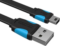 Hp Vention Vas-A14-B200 Cable Usb 2.0 A Male - Usb 2.0 B Mini Male, 2 M