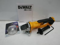 DeWalt DCG412 18V XR 5" Angle Grinder Bare Unit + Diamond Disc 