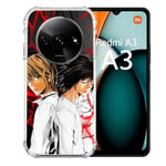 Cokitec Coque Renforcée pour Xiaomi Redmi A3 Manga Death Note Duo