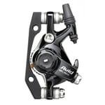 Avid Bb7 Road S Black Ano 160Mm Hs1 Rotor (Front Or Rear-Includes Is Brackets St