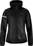 Craft Women's Pro Hydro Lightweight Jacket  Black, XL