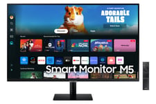 Samsung 27&quot; M50D FHD Smart Monitor with Speakers and Remote