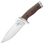 Puukko retkeilyyn ja metsästykseen United Cutlery Hibben Tundra Bushcraft 5077 16.5cm