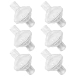 Inline Cpap-filter, 6-pack Cpap-filter för Cpap-maskiner