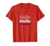 Man Utd Busby Boys | Hello Hello | Man U | United T-Shirt