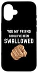 iPhone 16 Funny Inappropriate Adult Humour Sarcastic Sex Gift Rude Gag Case