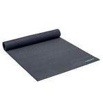 Tapis velo d'équipement de Fitness - Tapis de protection de sol antidérapant pour tapis de Course, vélos, rameurs, elliptiques et autres équipements de Gym 198 x 92 x 0,6 cm