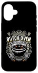 Coque pour iPhone 16 Dutch Oven Master – la cocotte originale Dutch Oven