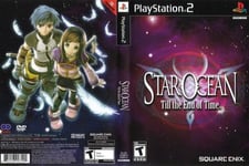 Star Ocean Till The End Of Time Colletor Us Version Ps2