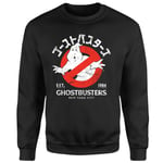 Ghostbusters EST. 1984 Sweatshirt - Black - XS