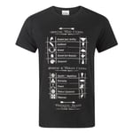 Fantastic Beasts And Where To Find Them Mens Special Feed Codes T-Shirt - M