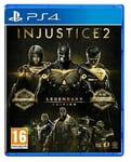 INJUSTICE 2 LEGENDARY EDITION - New Playstation 4 - T1398z