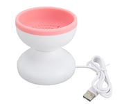 Globly Machine de nettoyage de pinceaux de maquillage avec prise USB