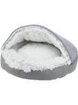 Trixie Cave Bed Harvey ø 70 cm grey