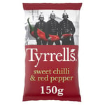 Tyrrells Sweet Chilli & Red Pepper Sharing Crisps, 150g